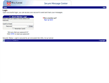 Tablet Screenshot of cms.riteaid.com